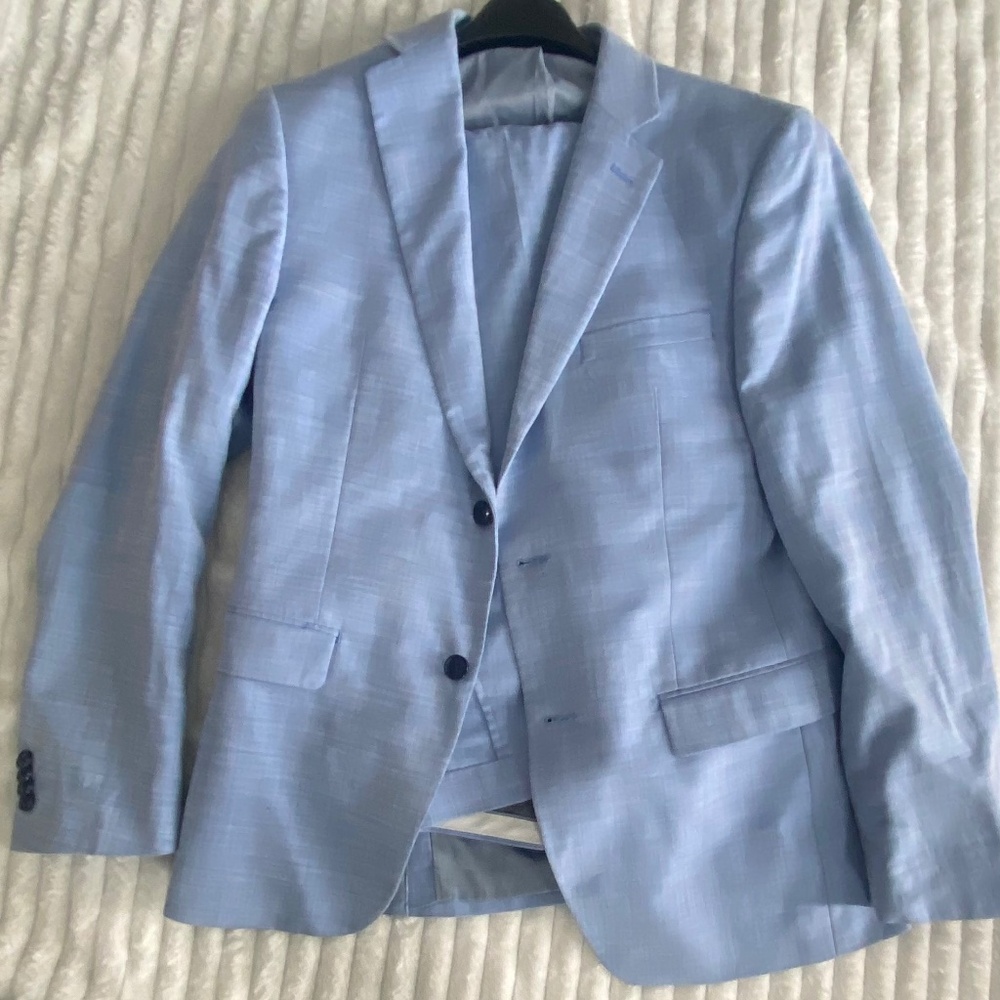 Alfani men’s slim fit 2 piece suit